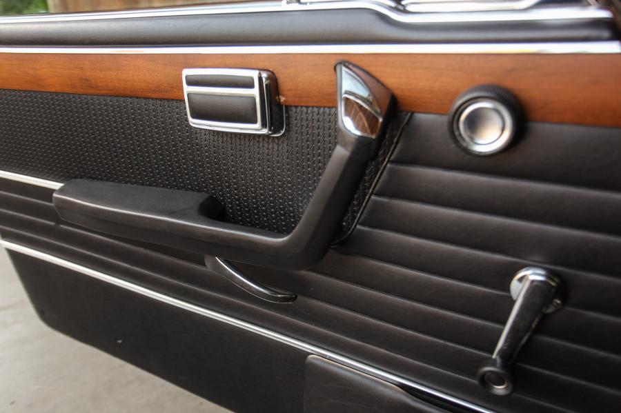 Детали интерьера BMW 3.0CSi (E9) 1974 года  (EU) (фото 116 из 198)